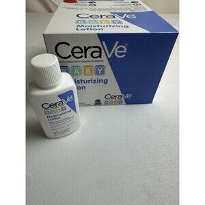 LOT of 15 / CeraVe BABY Moisturizing Lotion - Travel Size (1 fl oz ea.)